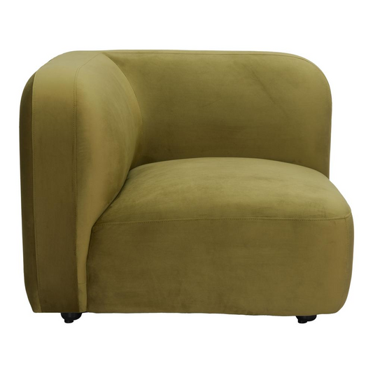 Biak Corner Chair Green