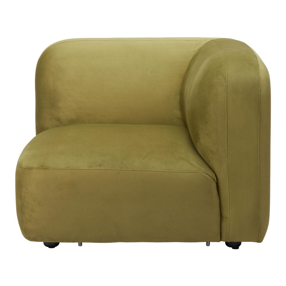 Biak Corner Chair Green