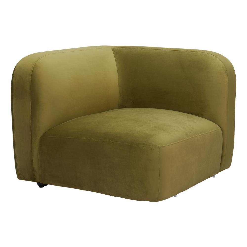 Biak Corner Chair Green