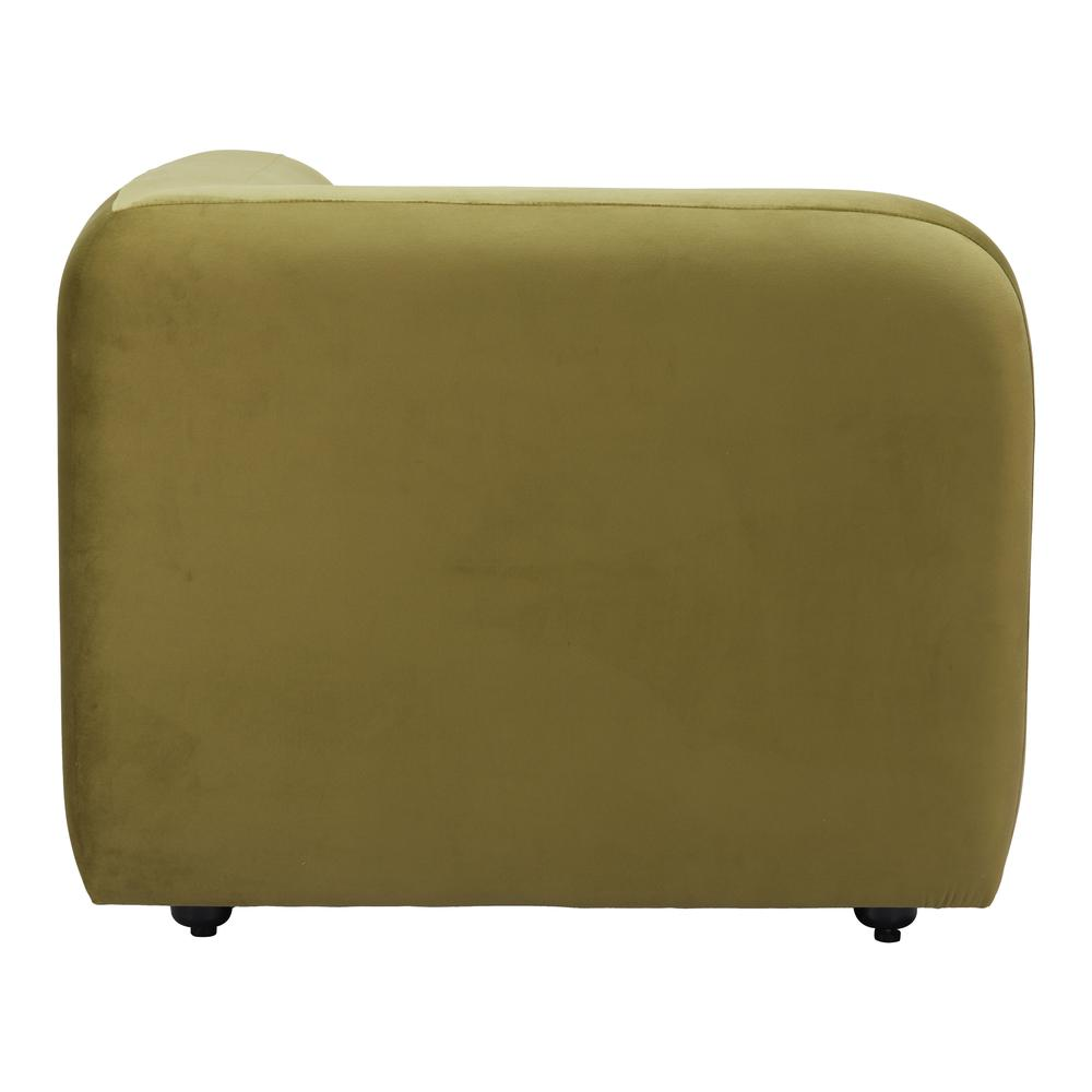 Biak Corner Chair Green