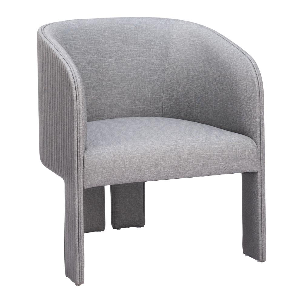 Hull Accent Chair Slate Gray