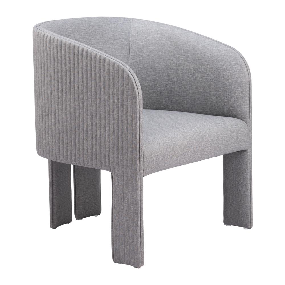 Hull Accent Chair Slate Gray