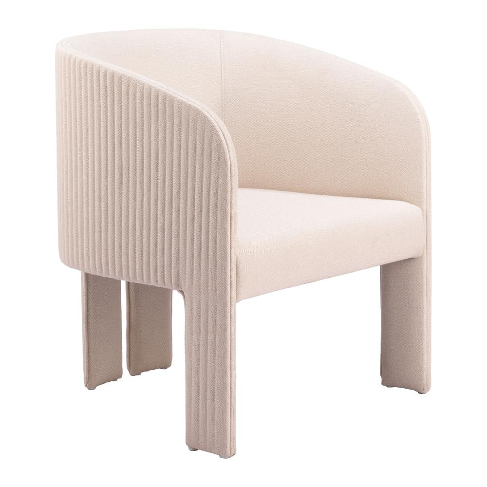 Hull Accent Chair Beige