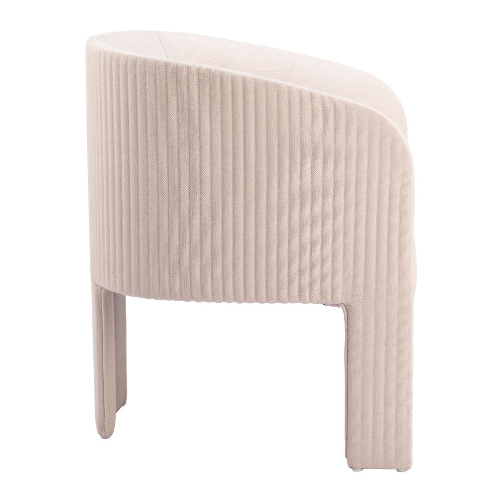 Hull Accent Chair Beige