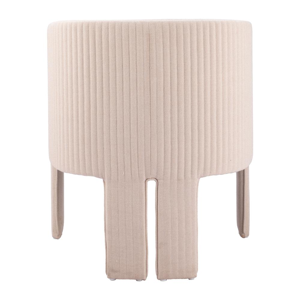 Hull Accent Chair Beige