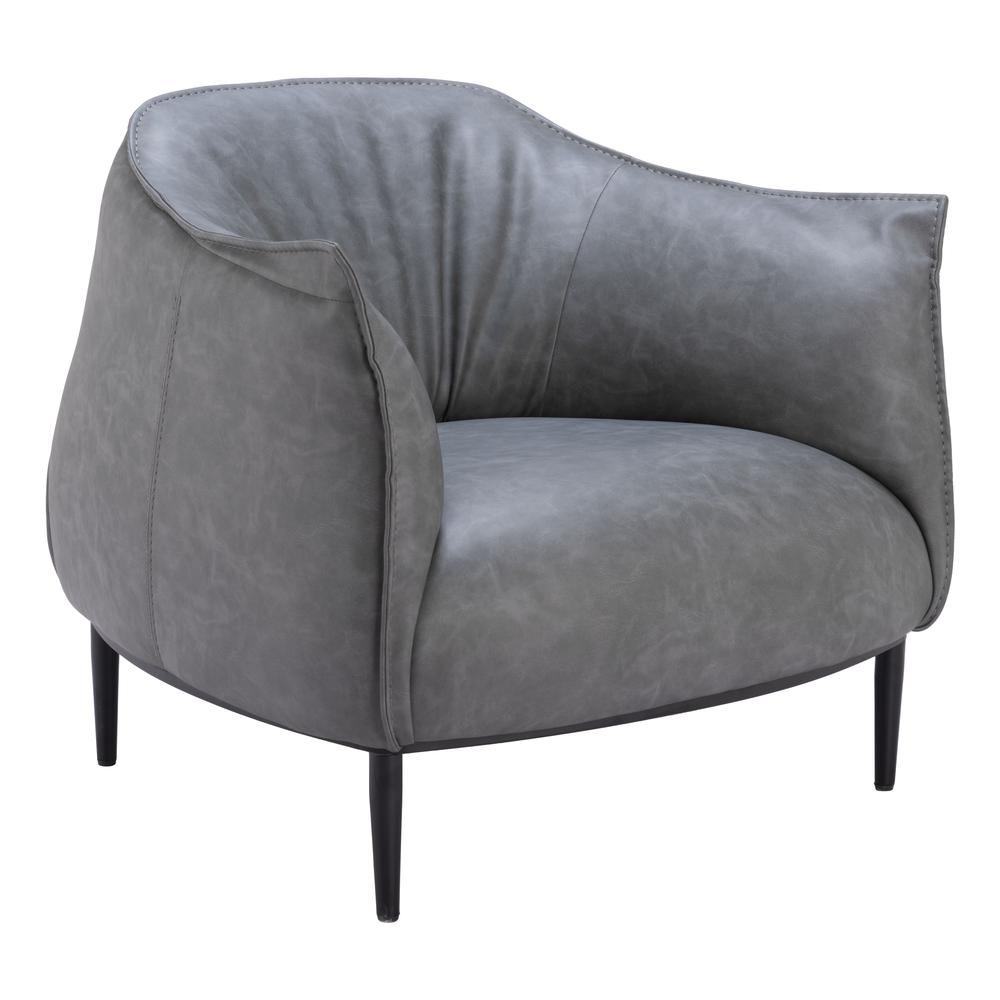 Julian Accent Chair Gray