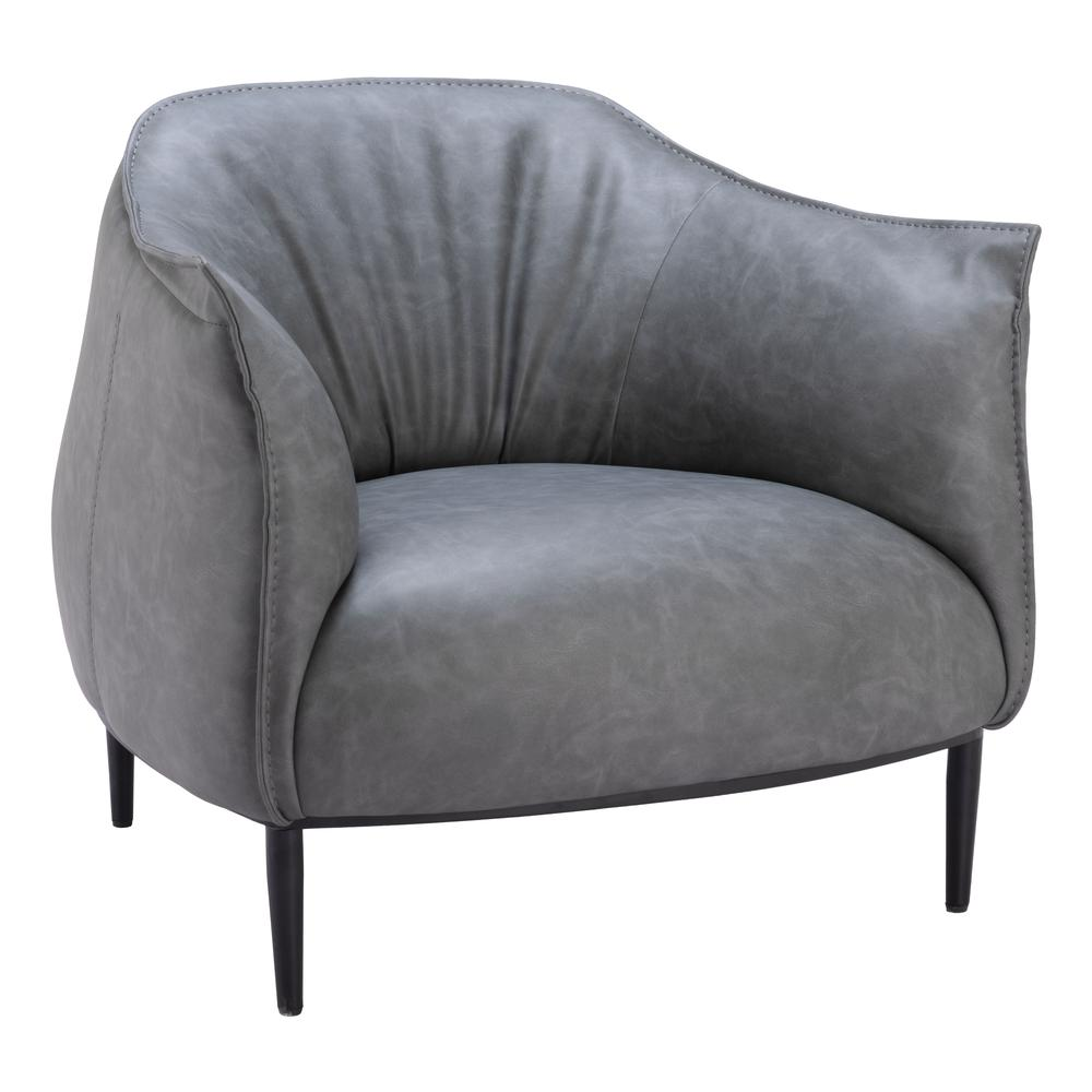 Julian Accent Chair Gray