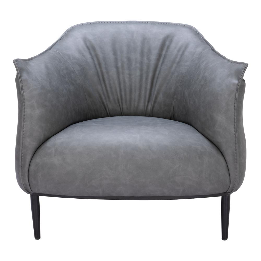 Julian Accent Chair Gray