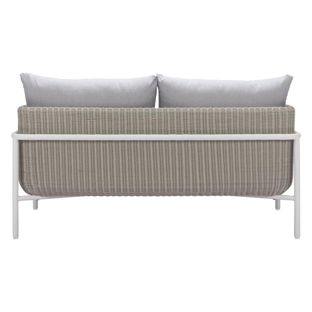 Frais Loveseat Gray