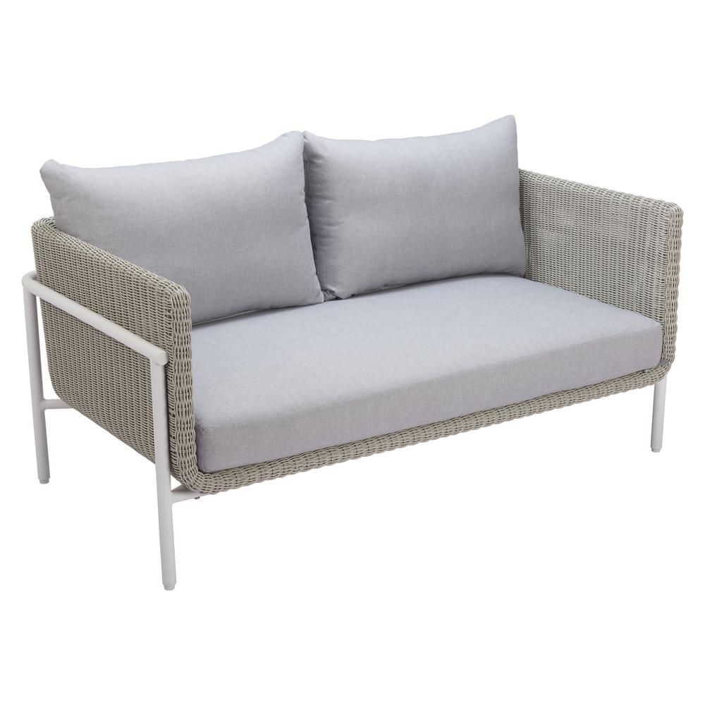 Frais Loveseat Gray