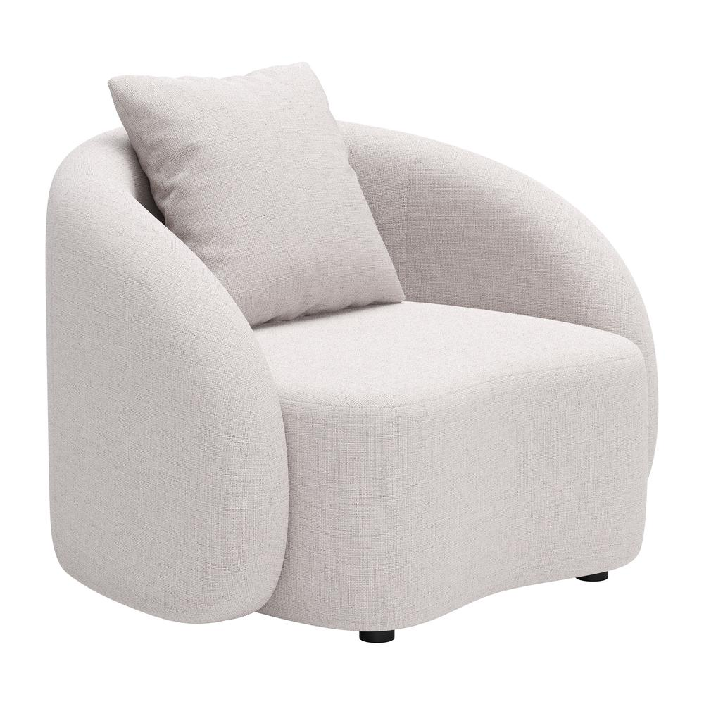 Sunny Isles Accent Chair Beige