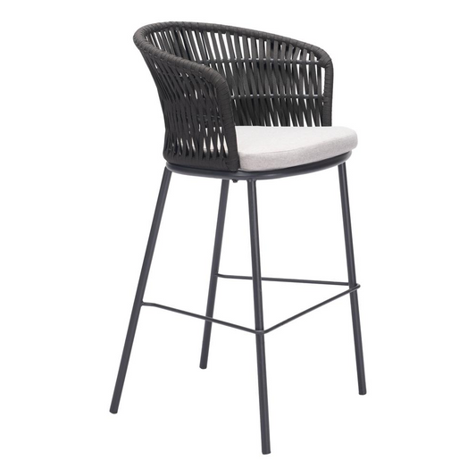 Freycinet Barstool Black