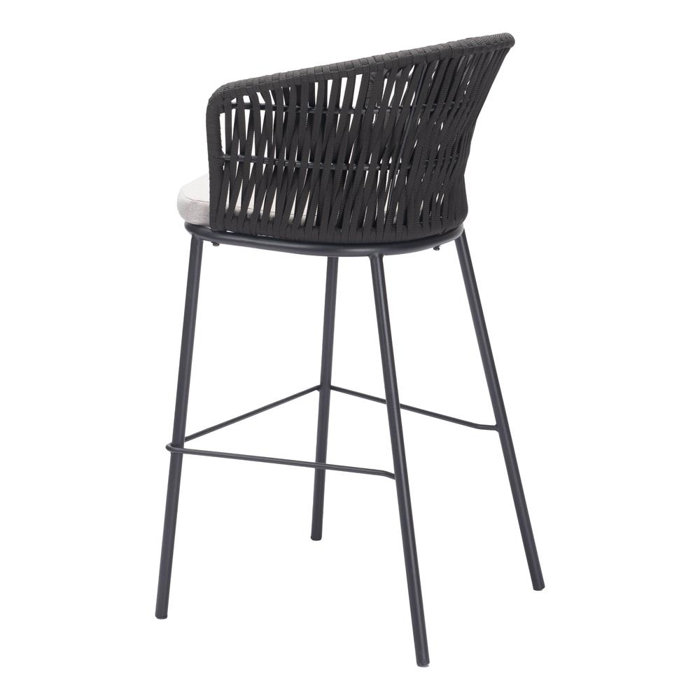 Freycinet Barstool Black