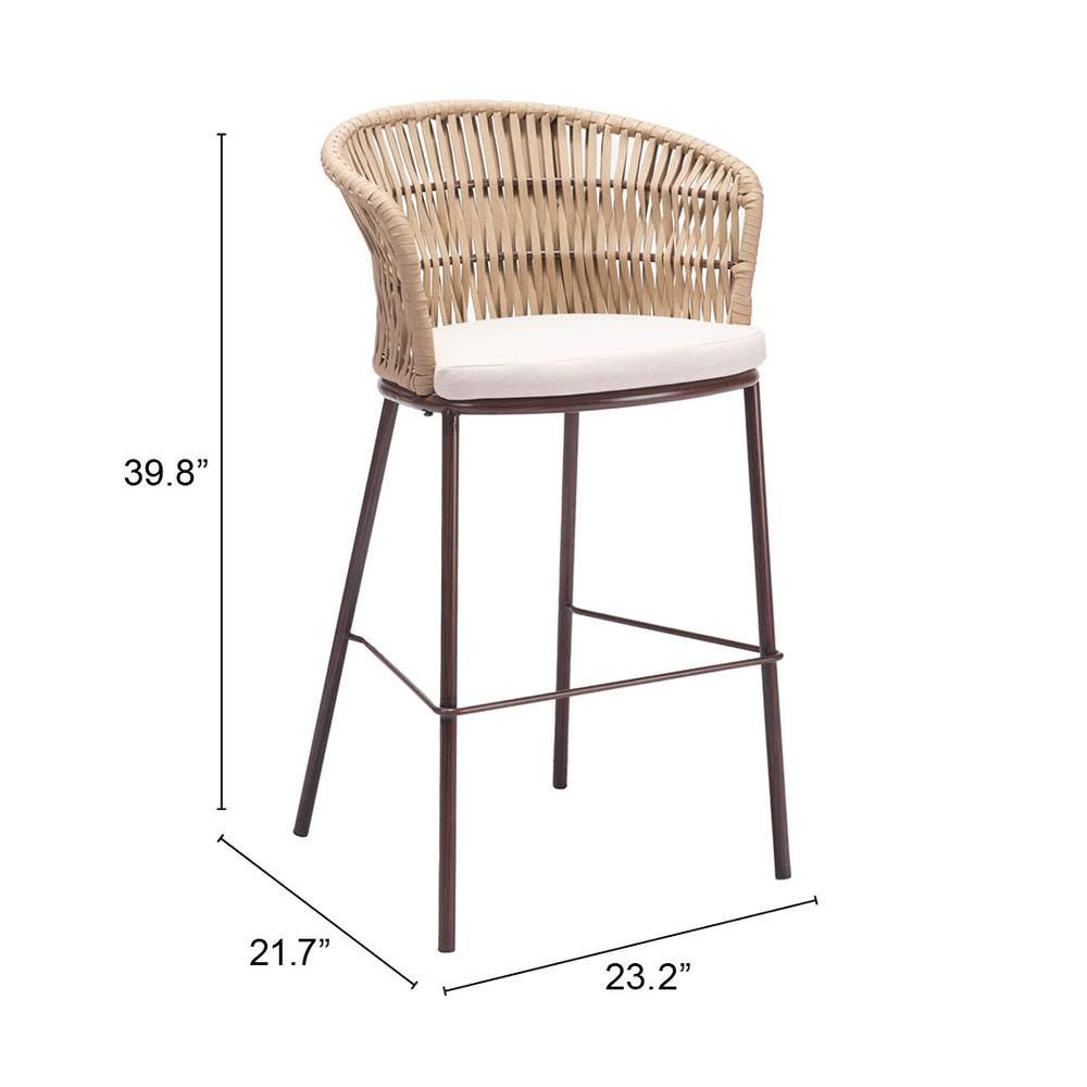 Freycinet Barstool Natural