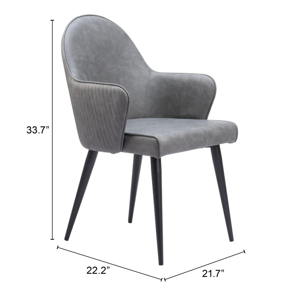 Silloth Dining Chair Gray