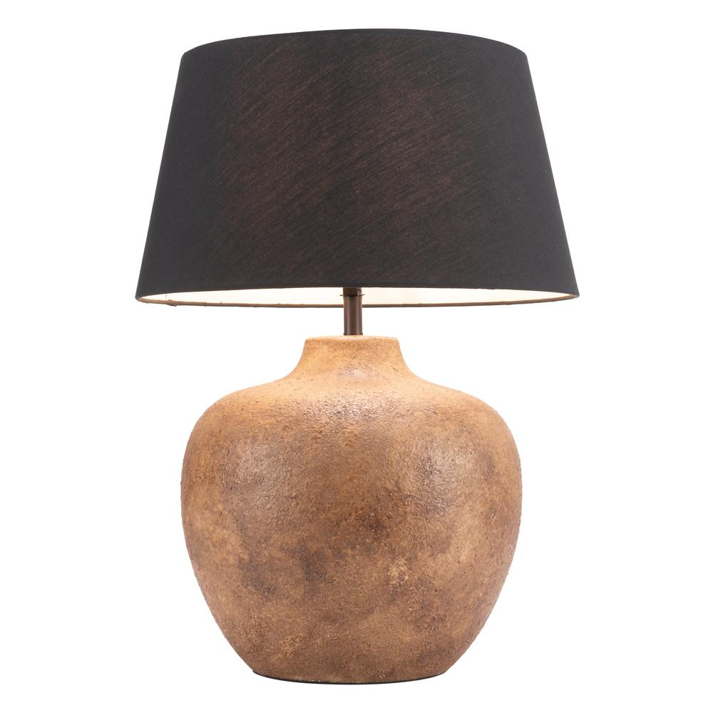 Basil Table Lamp Black