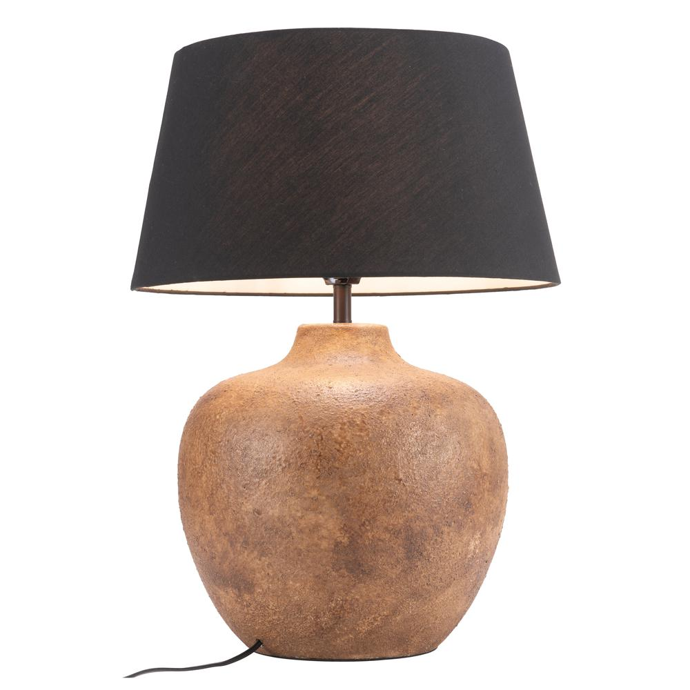 Basil Table Lamp Black