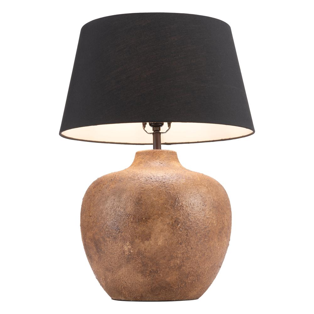 Basil Table Lamp Black