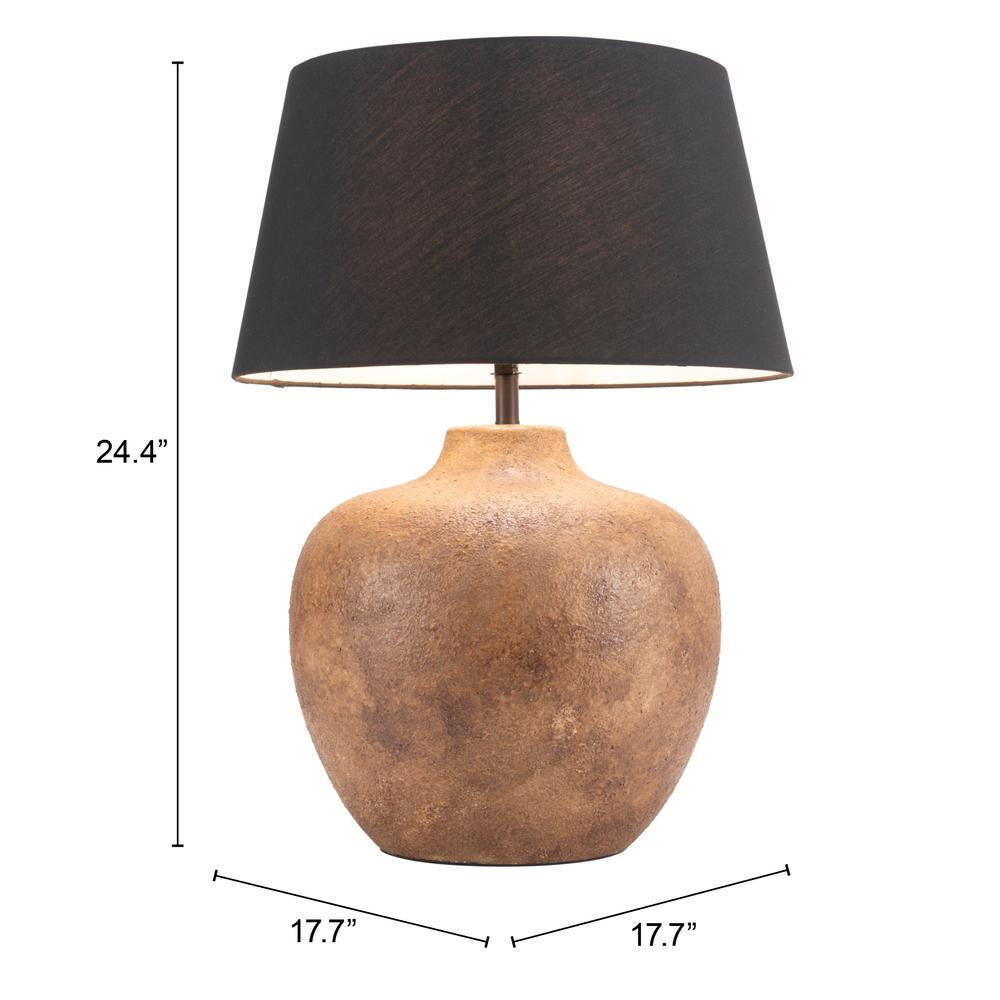 Basil Table Lamp Black