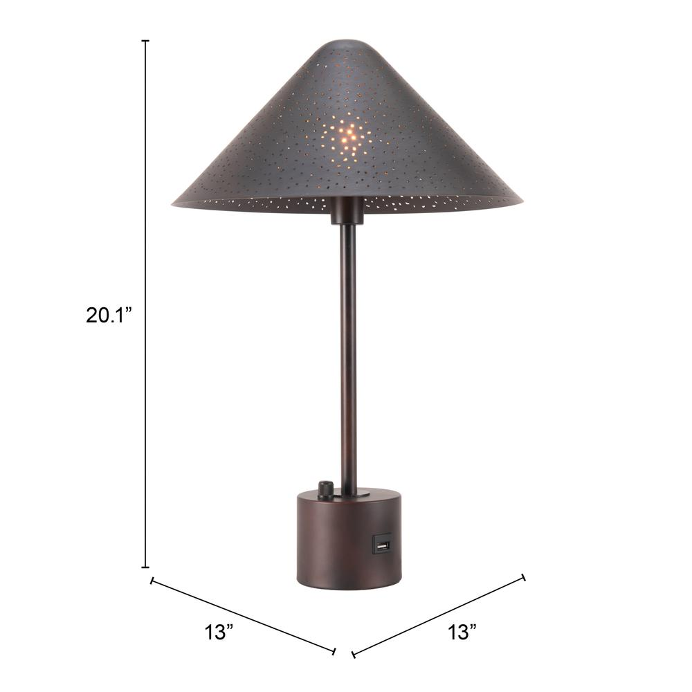 Cardo Table Lamp Bronze