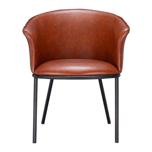 Garston Dining Chair Brown