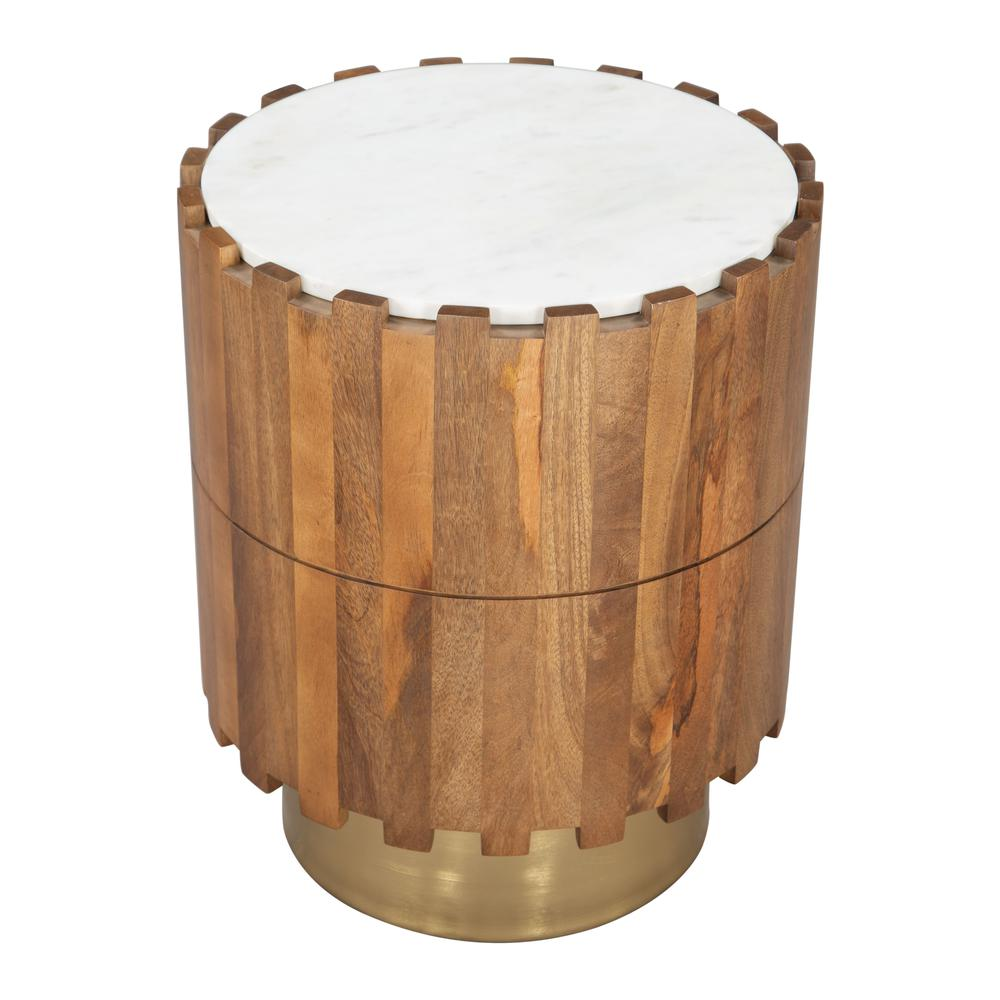 Bombay Side Table Natural