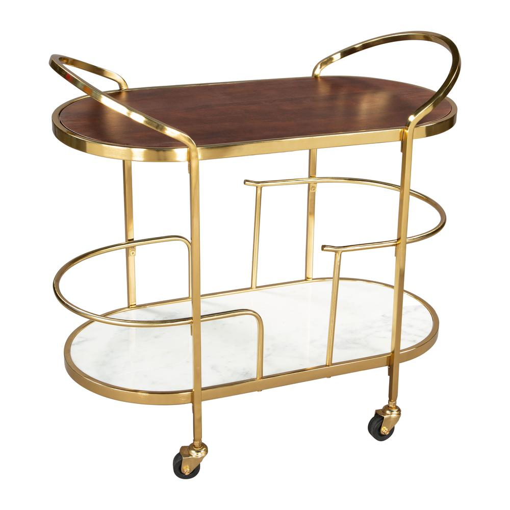 Antalya Bar Cart Multicolor