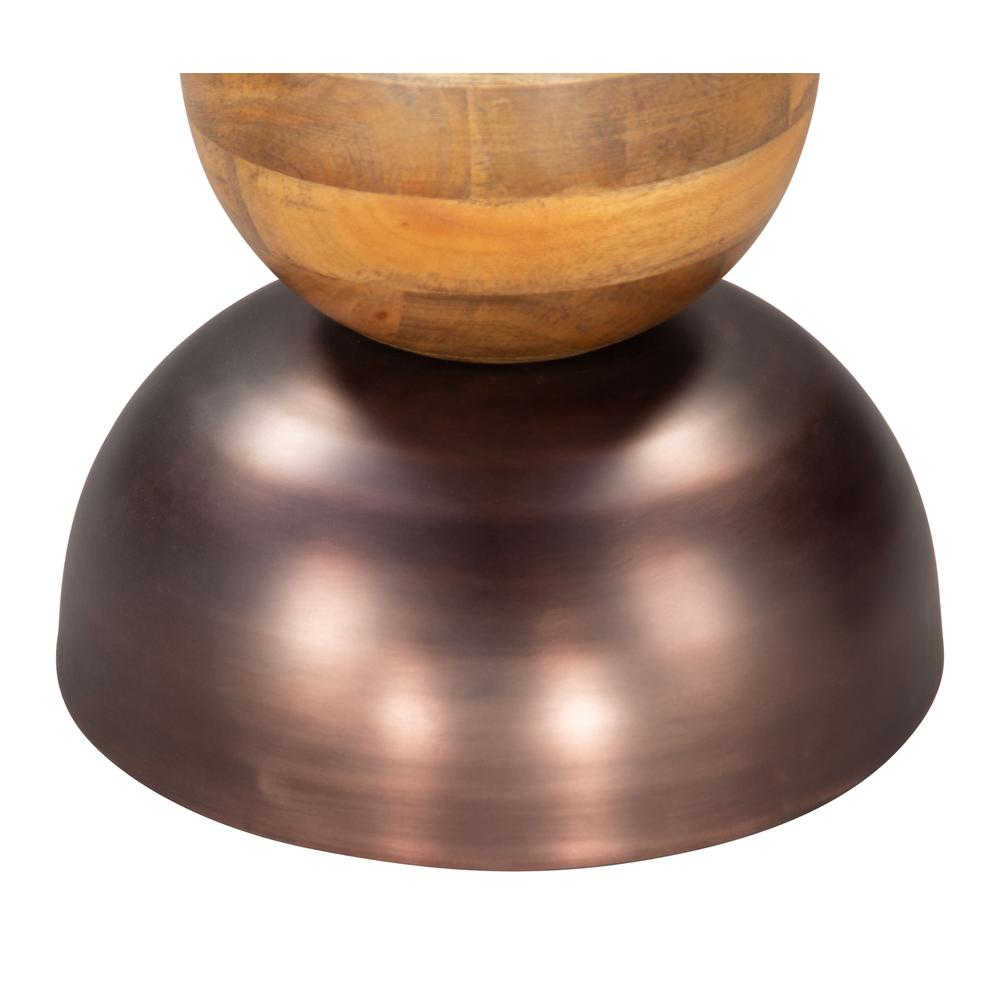 Tripoli Side Table Bronze