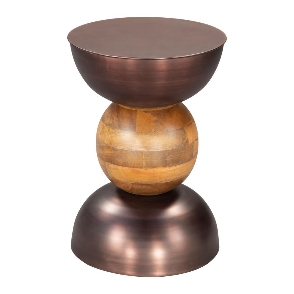 Tripoli Side Table Bronze