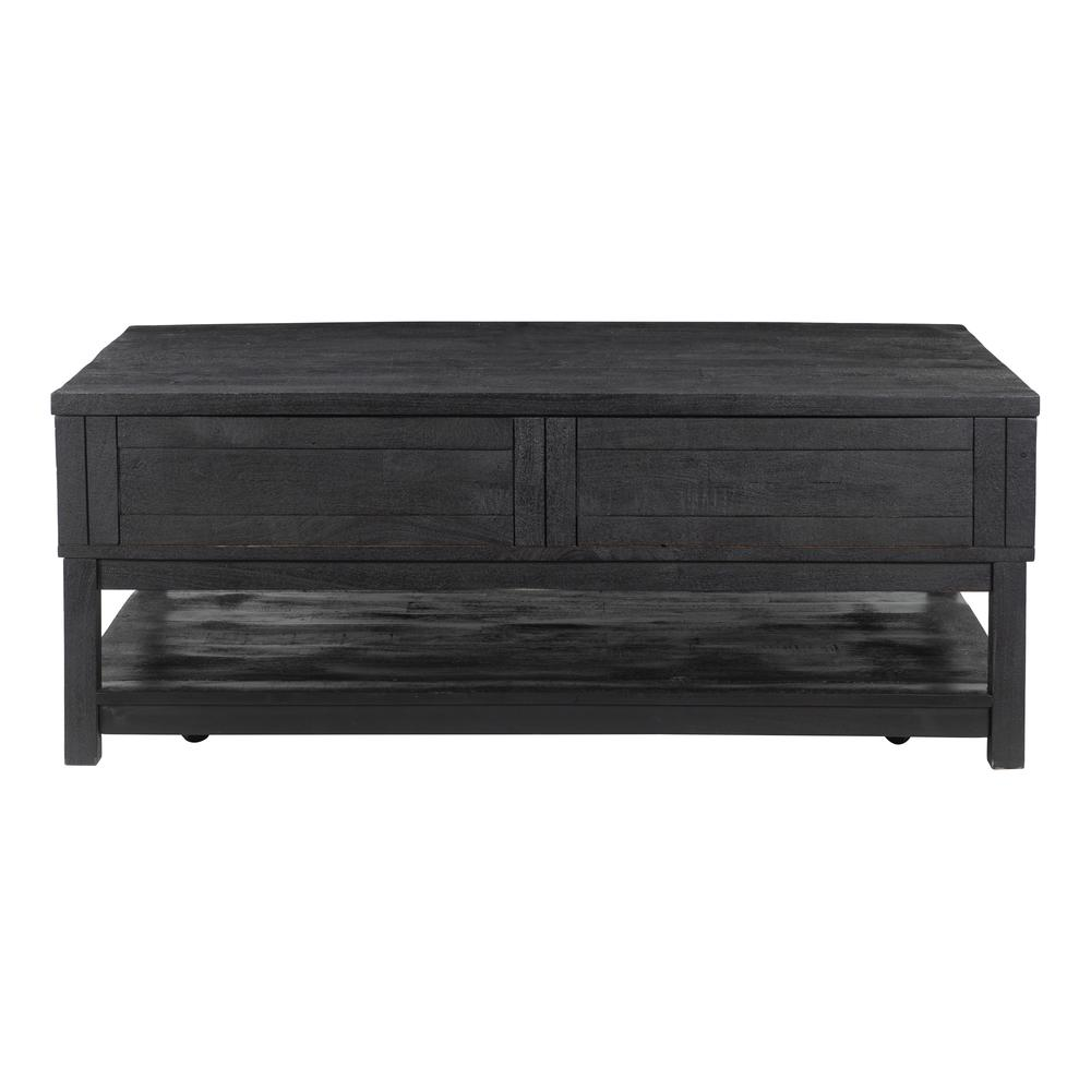 Surat Lift Top Coffee Table Black