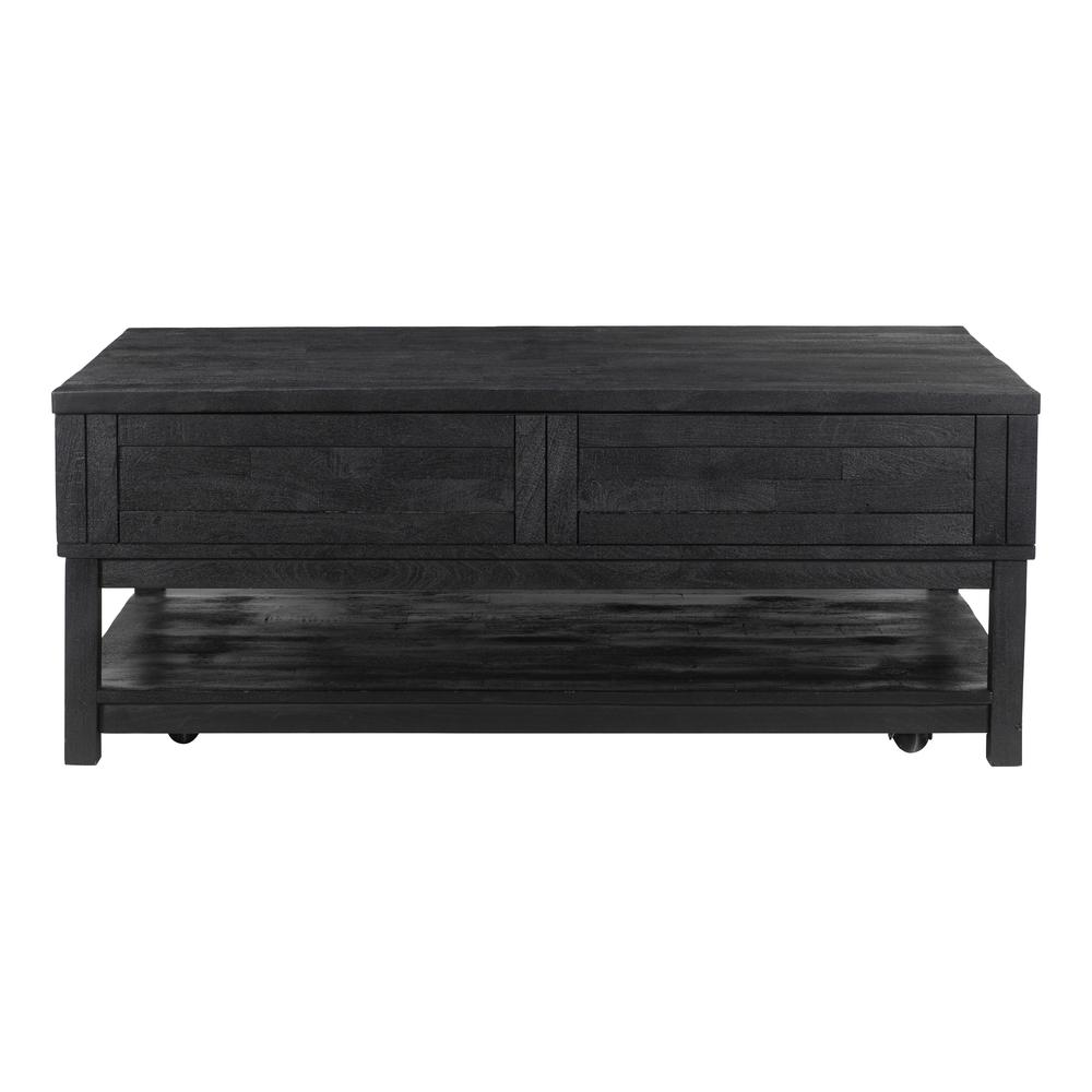 Surat Lift Top Coffee Table Black