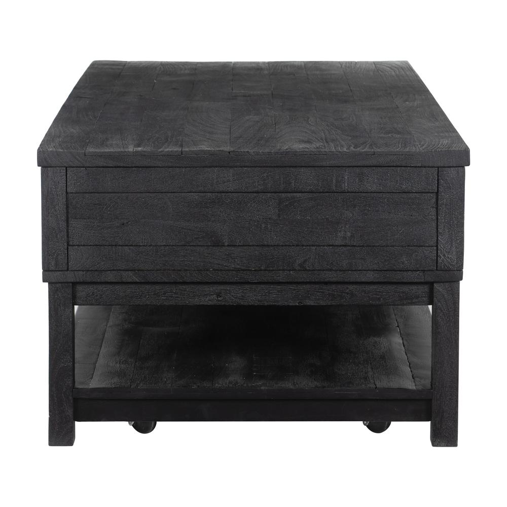 Surat Lift Top Coffee Table Black