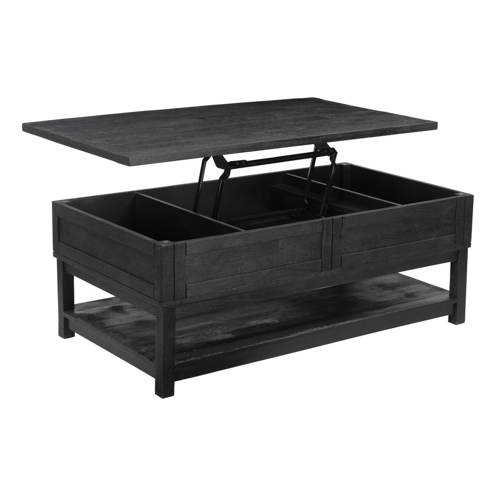 Surat Lift Top Coffee Table Black