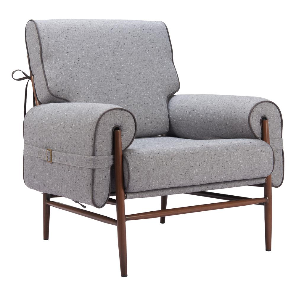 Klem Accent Chair Gray