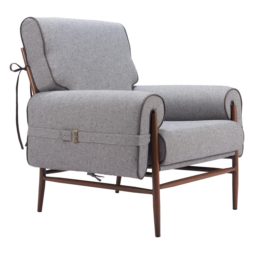 Klem Accent Chair Gray