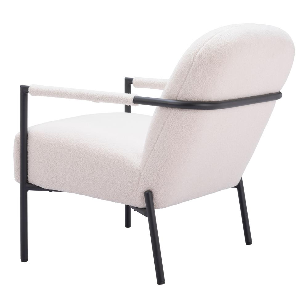 Chicago Accent Chair Ivory