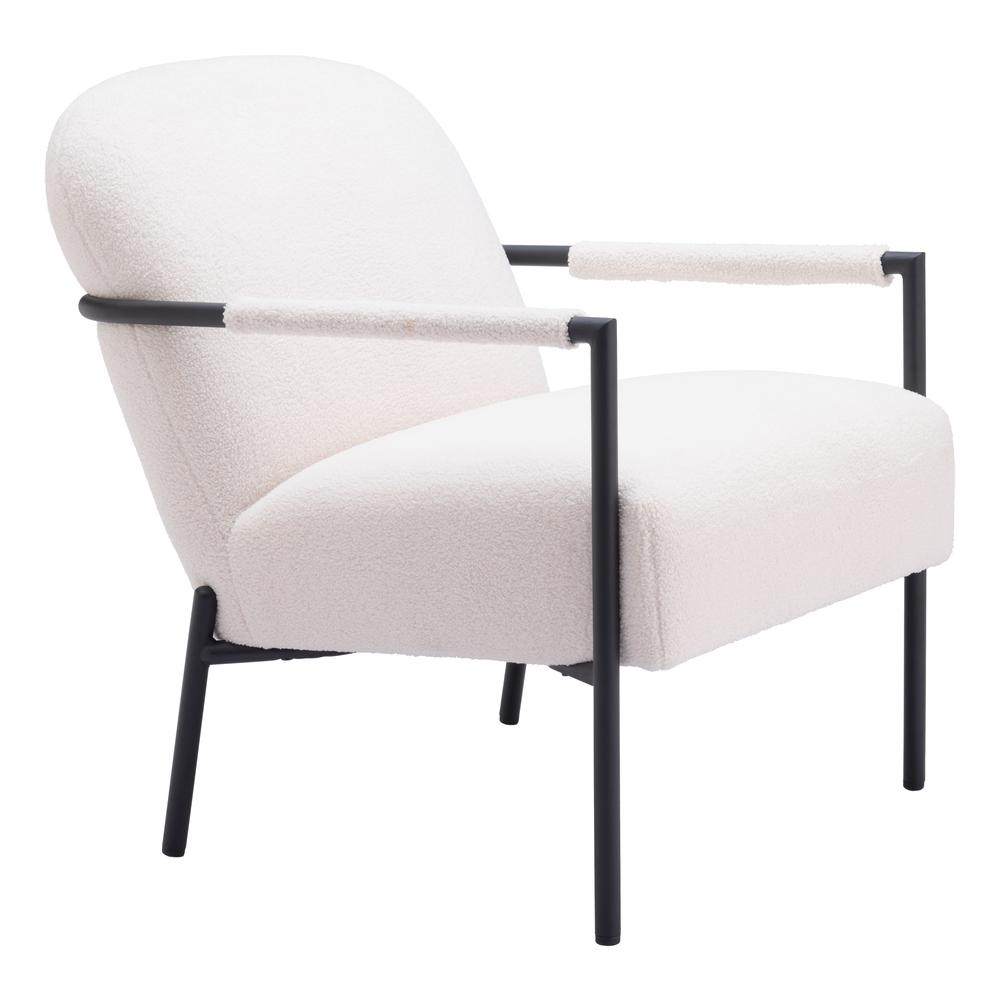 Chicago Accent Chair Ivory