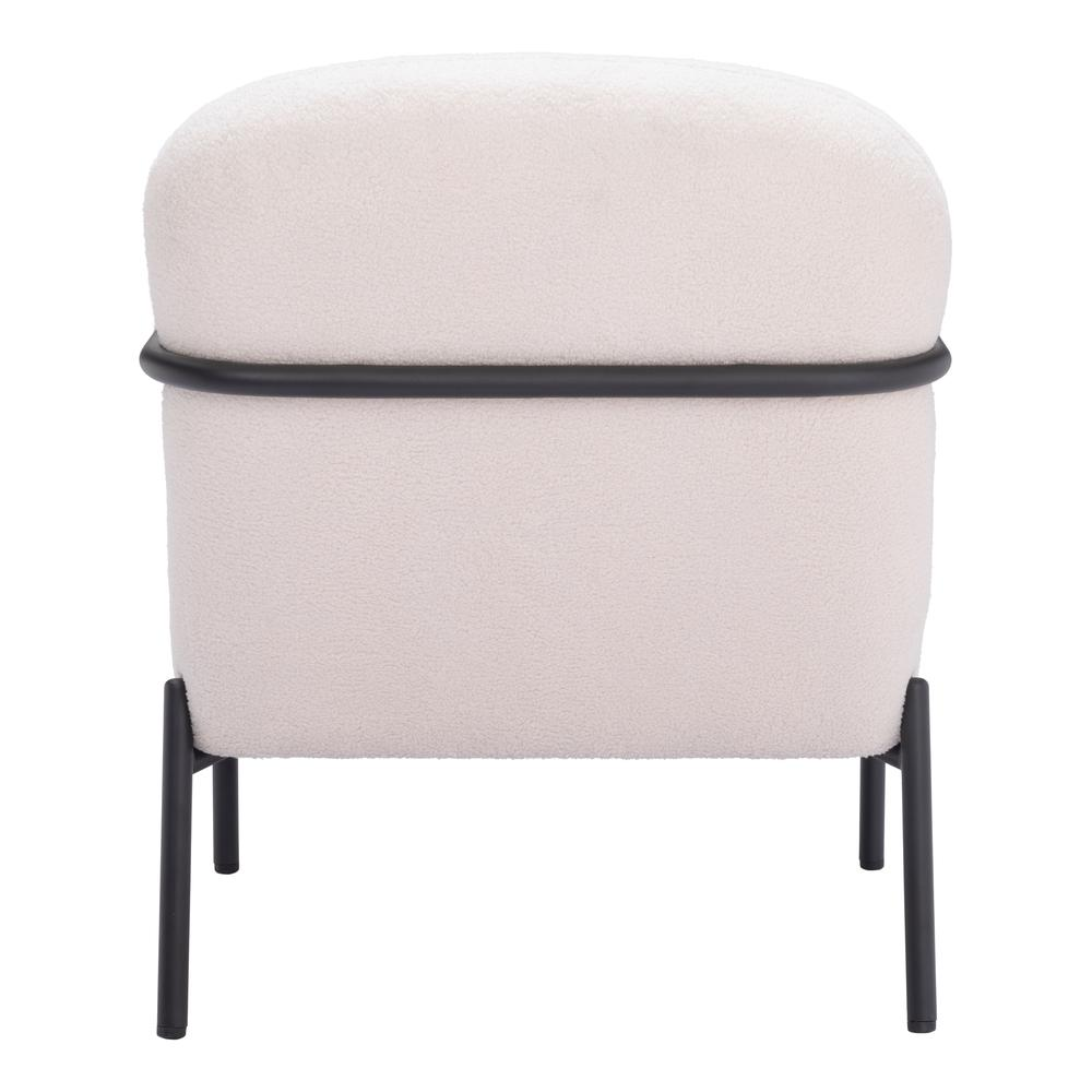 Chicago Accent Chair Ivory