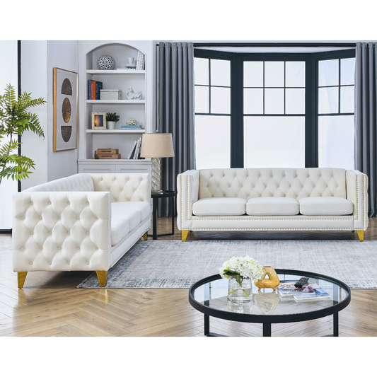 Weset Velvet Sofa