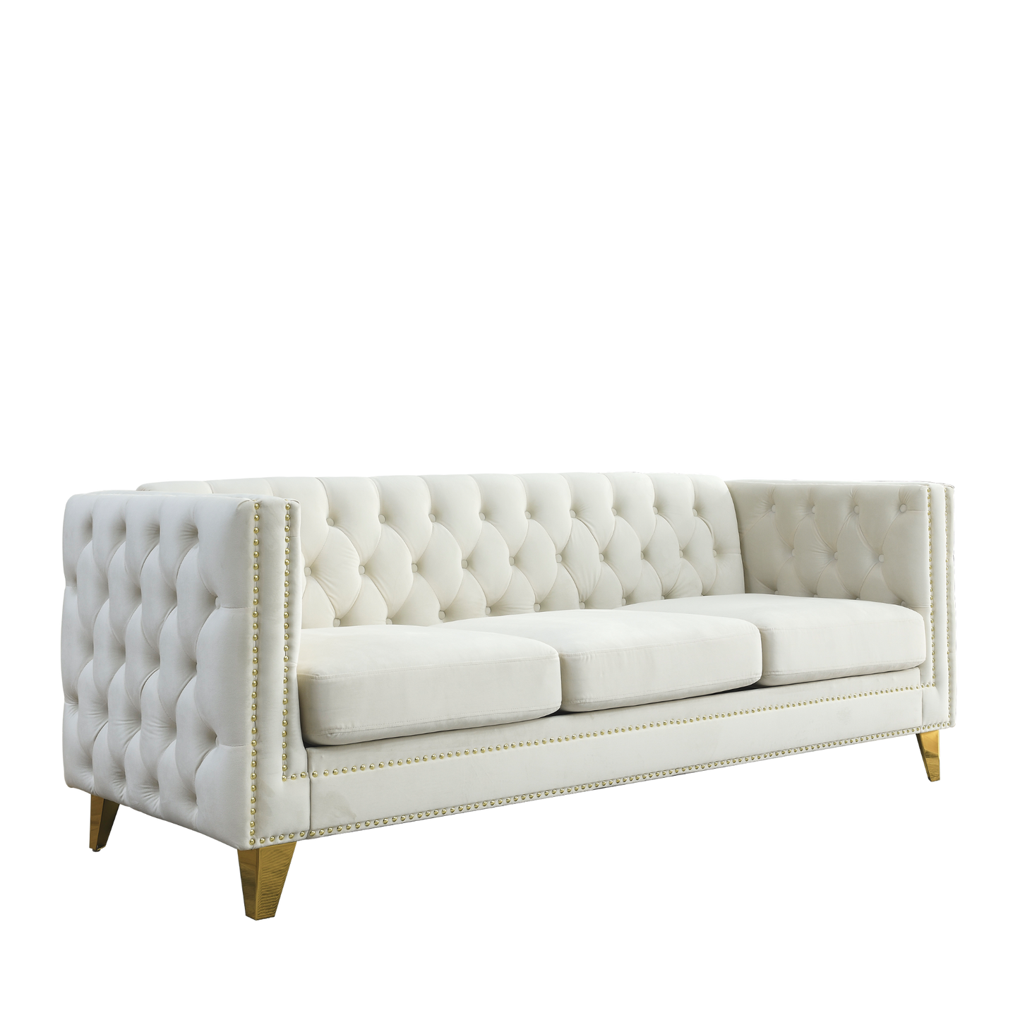 Weset Velvet Sofa