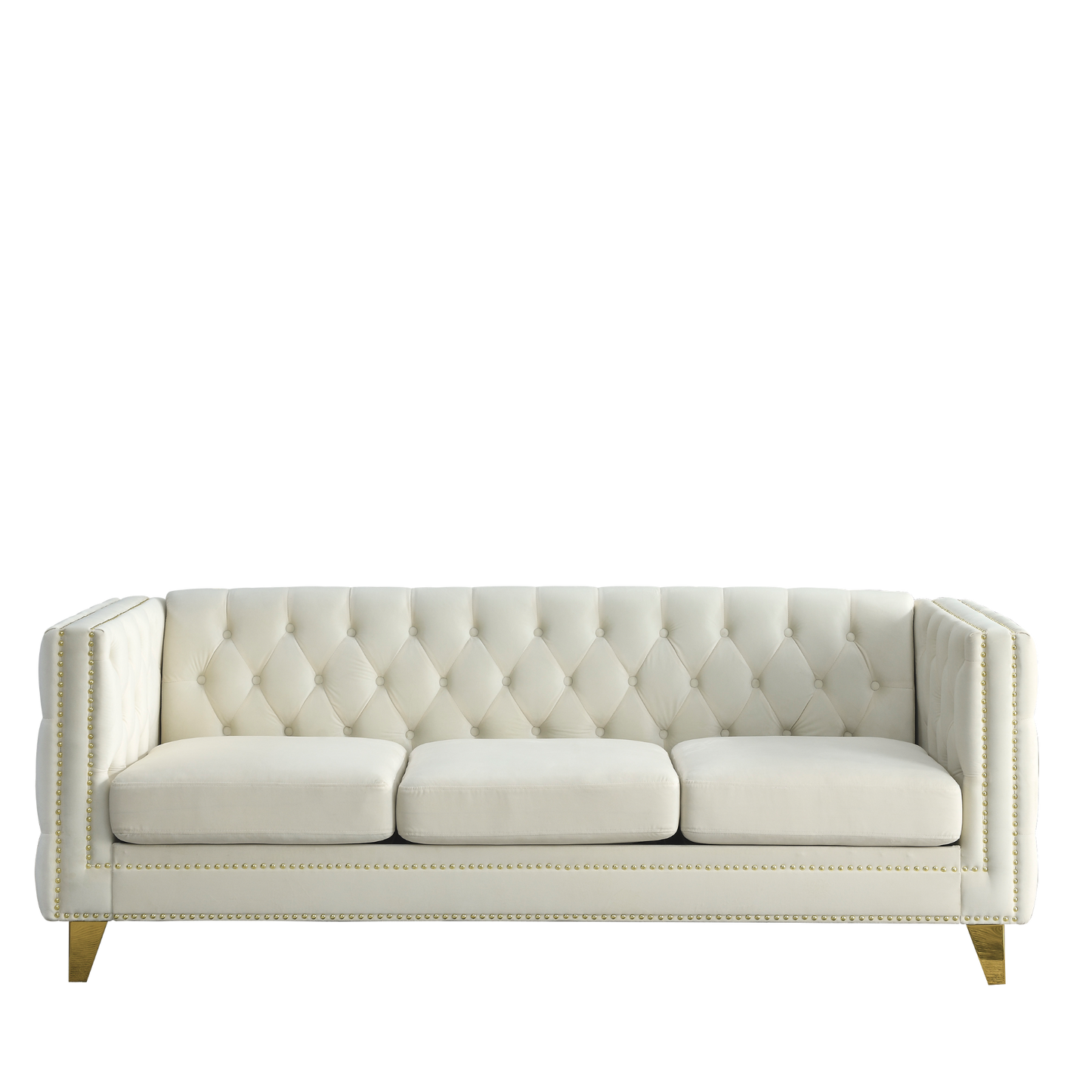 Weset Velvet Sofa