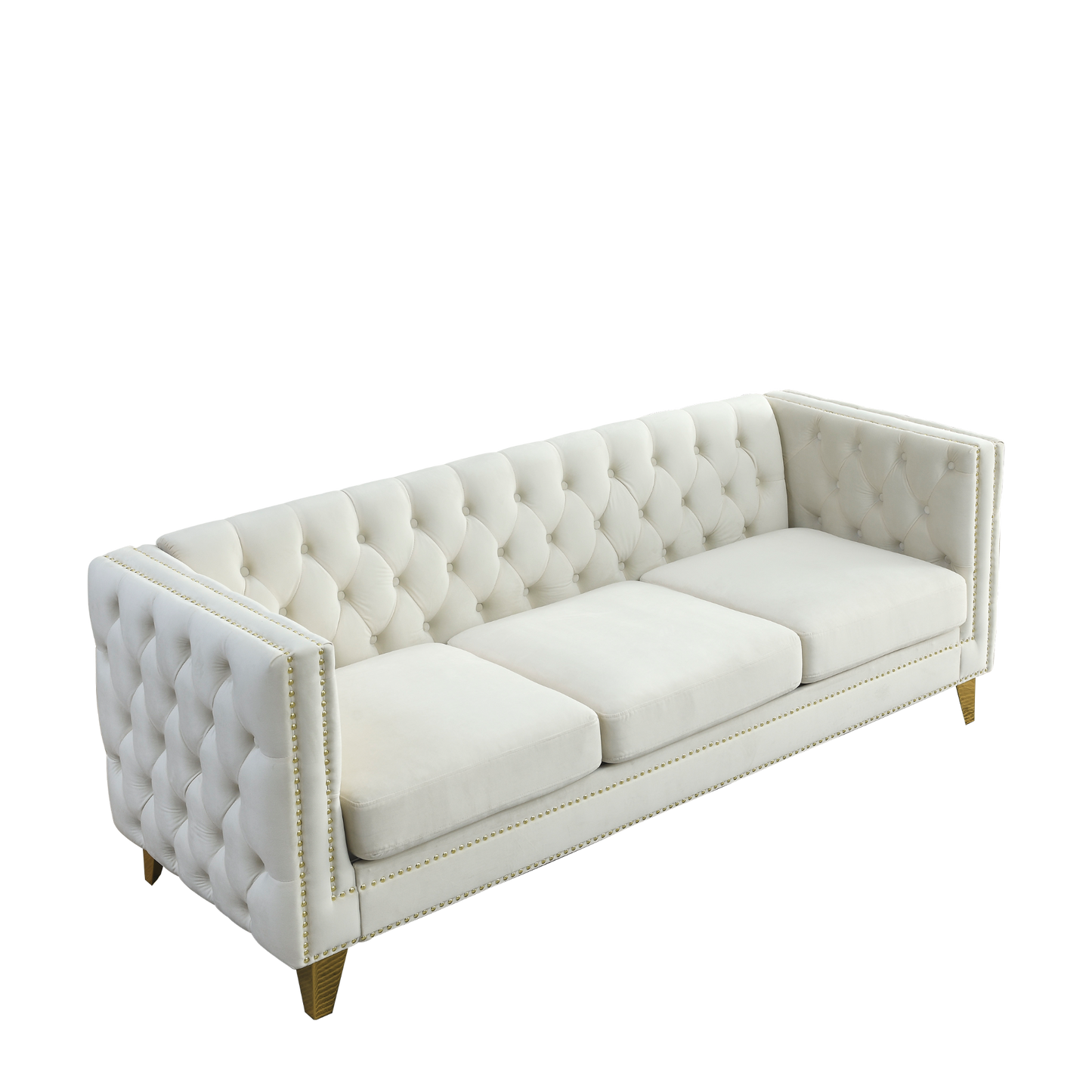 Weset Velvet Sofa