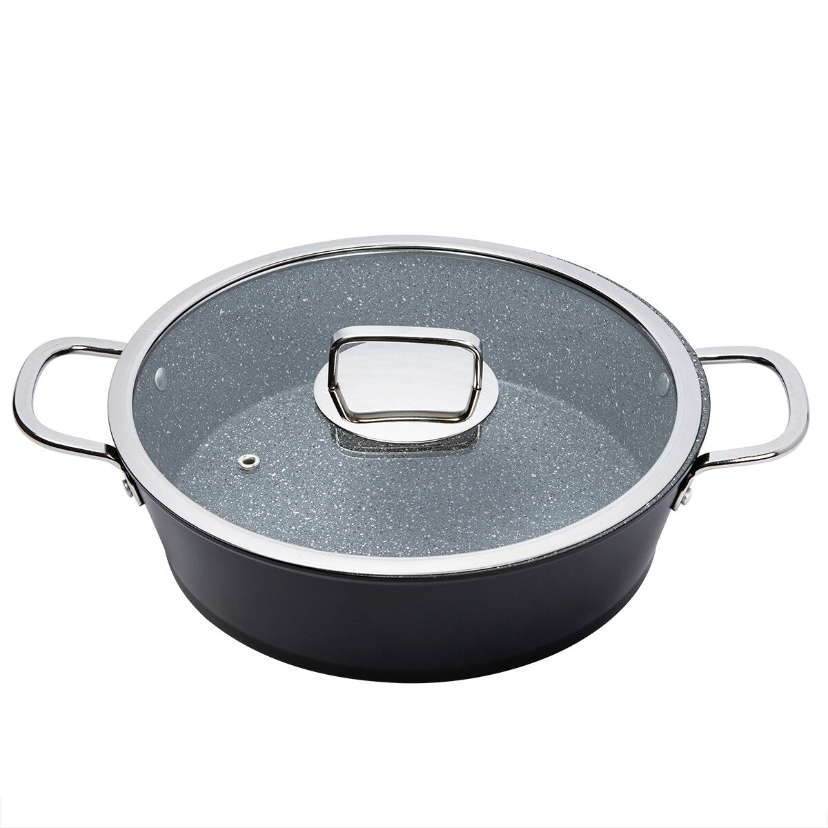 Serenk Excellence Granite Saute Pan, 26 cm