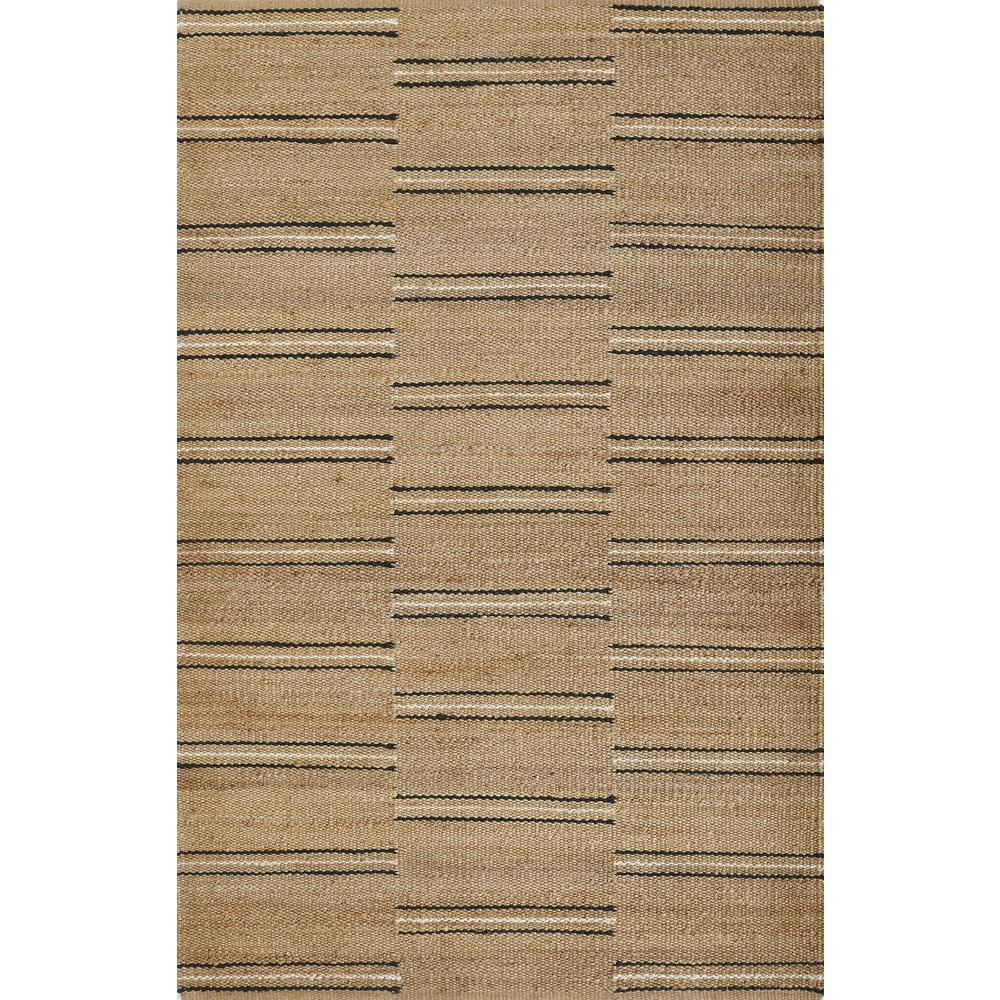 Wala Contemporary Rectangle Area Rug, Natural, 9' X 12'