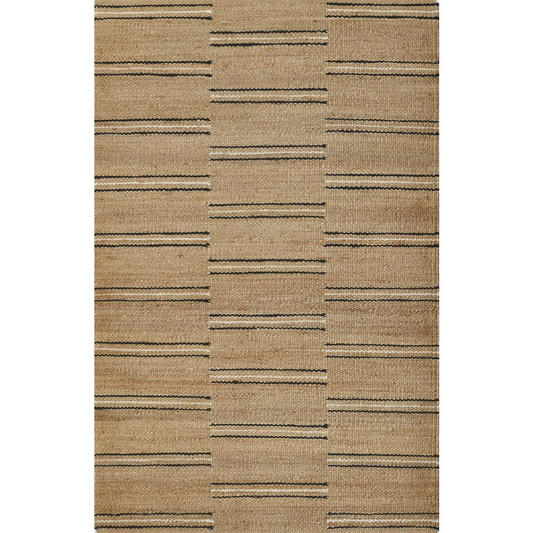 Wala Contemporary Rectangle Area Rug, Natural, 9' X 12'