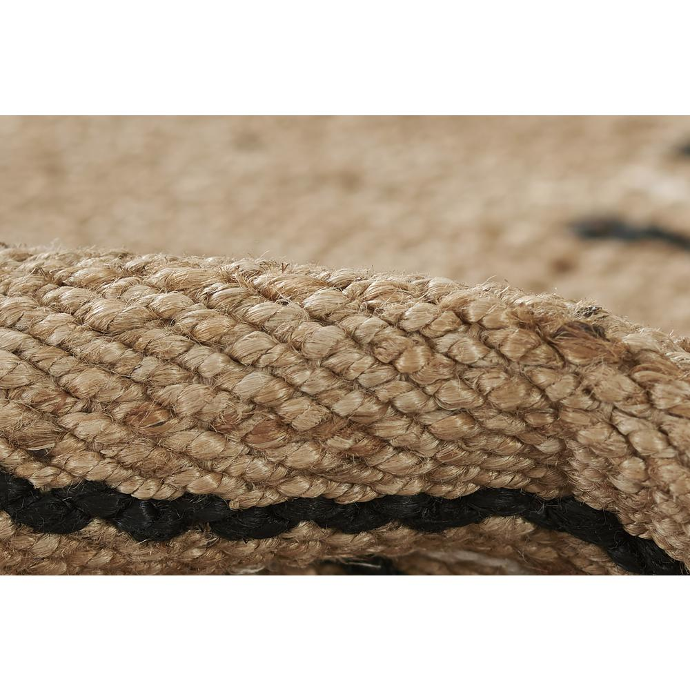 Wala Contemporary Rectangle Area Rug, Natural, 9' X 12'