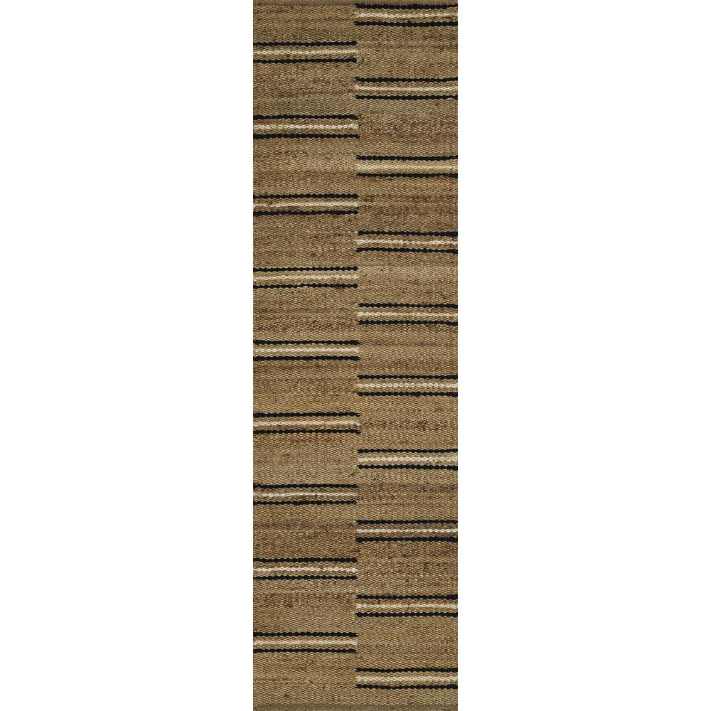 Wala Contemporary Rectangle Area Rug, Natural, 9' X 12'