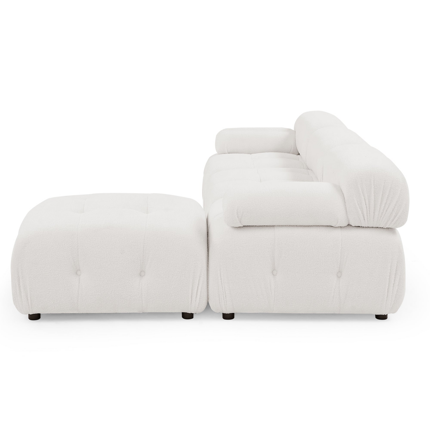 Eireann Modular Sectional Sofa, Ivory