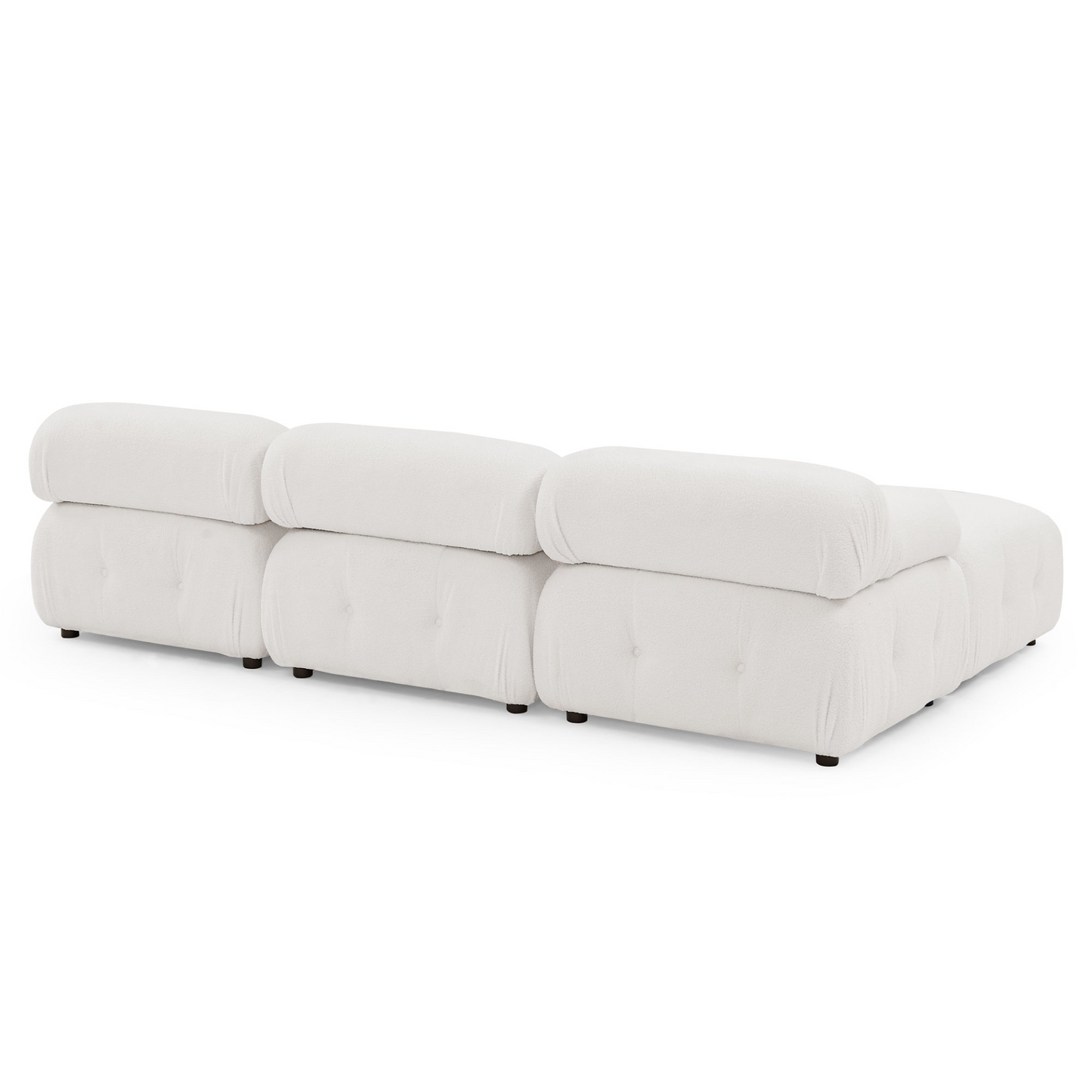 Eireann Modular Sectional Sofa, Ivory