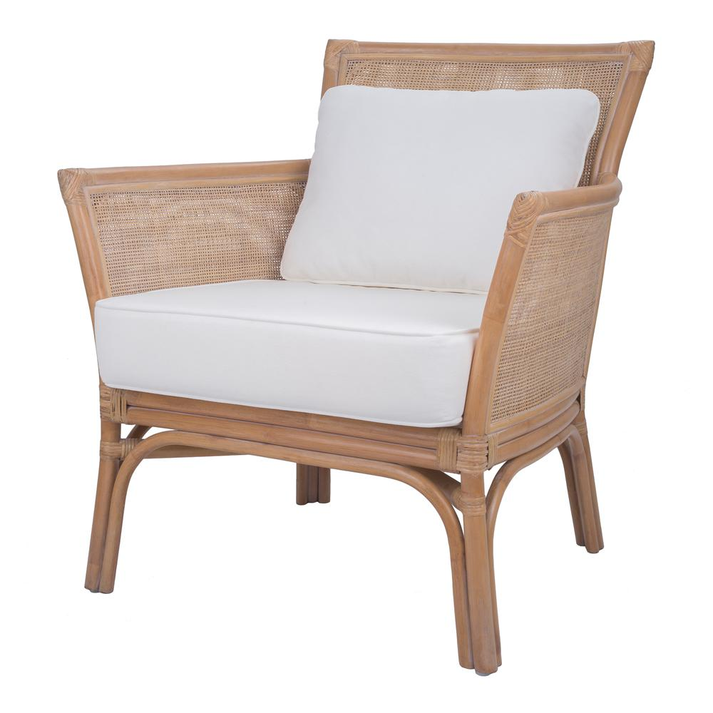 Tatum Rattan Accent Chair